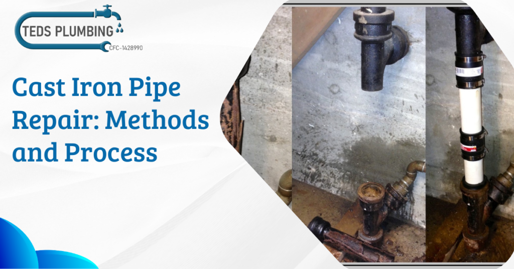 Cast Iron Pipe Repair: Methods and Process