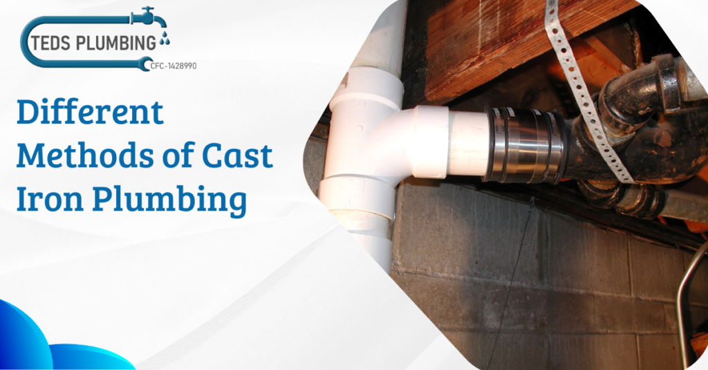 What are Different Methods of Cast Iron Plumbing?