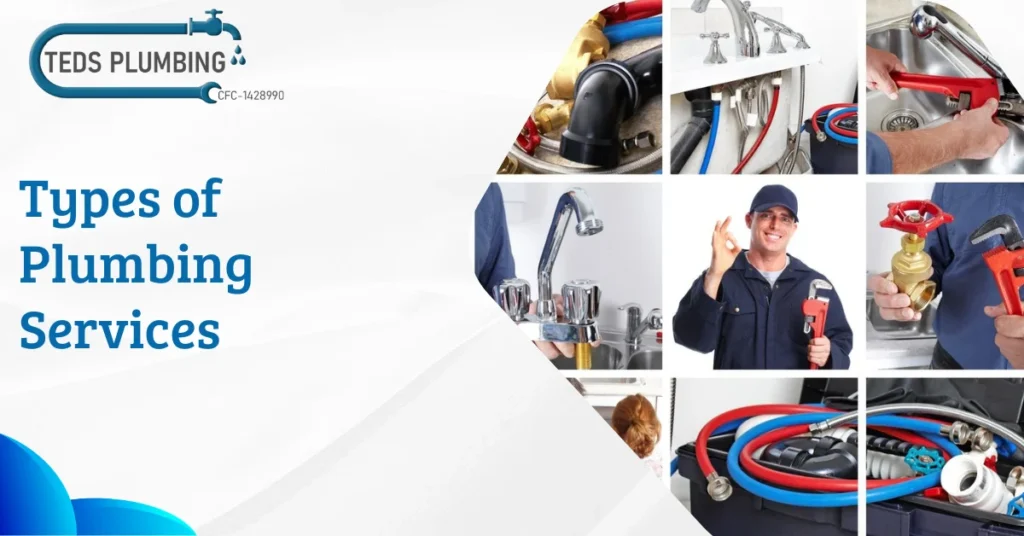 Types of Plumbing Services