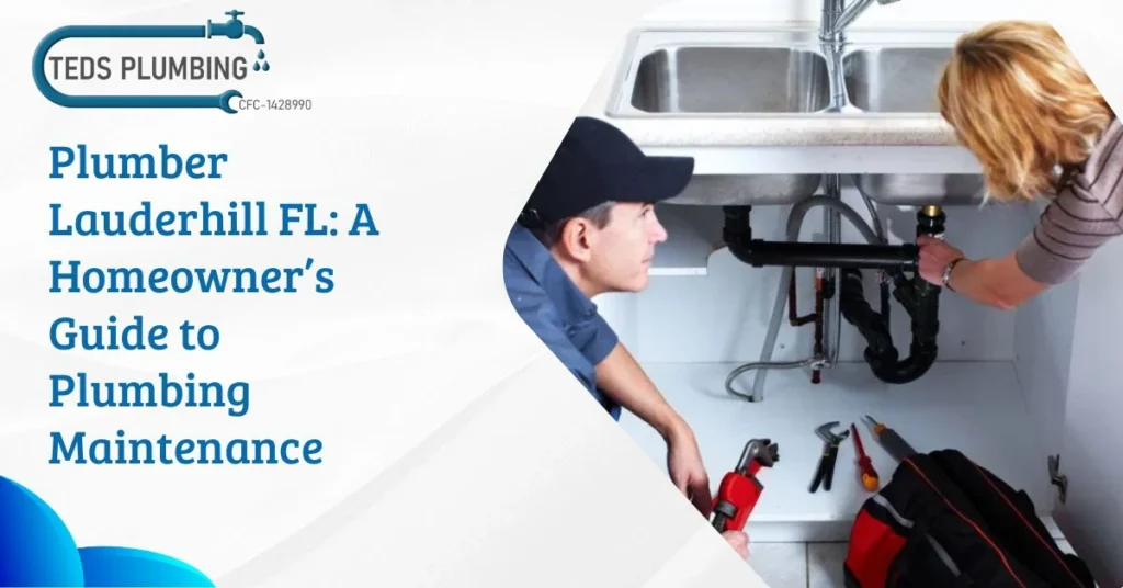 Plumber Lauderhill Fl